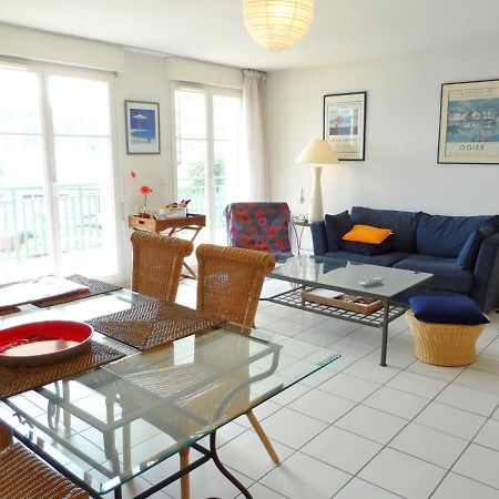 Bel Appartement 3 Pieces Avec Balcon, Admis Animaux, Parking, Port Guillaume - Fr-1-487-283 滨海迪沃 外观 照片